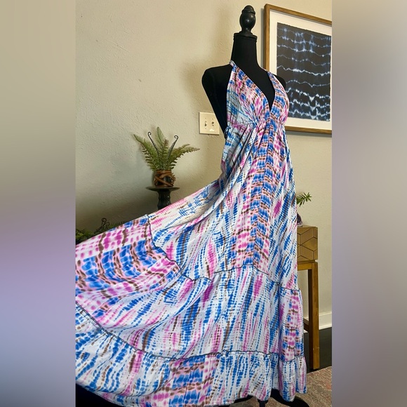 The Bohème Dream Dresses & Skirts - The Bohème Dream | ‘Tulum’ Silk Midi/Maxi Dress